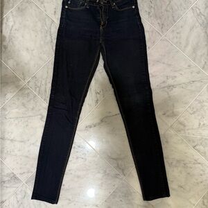 Just USA Dark Blue Women's Skinny Jeans